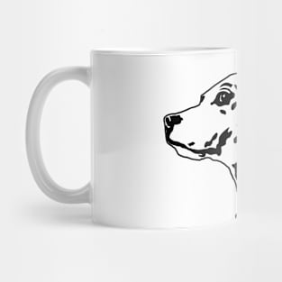 Dalmatian art Mug